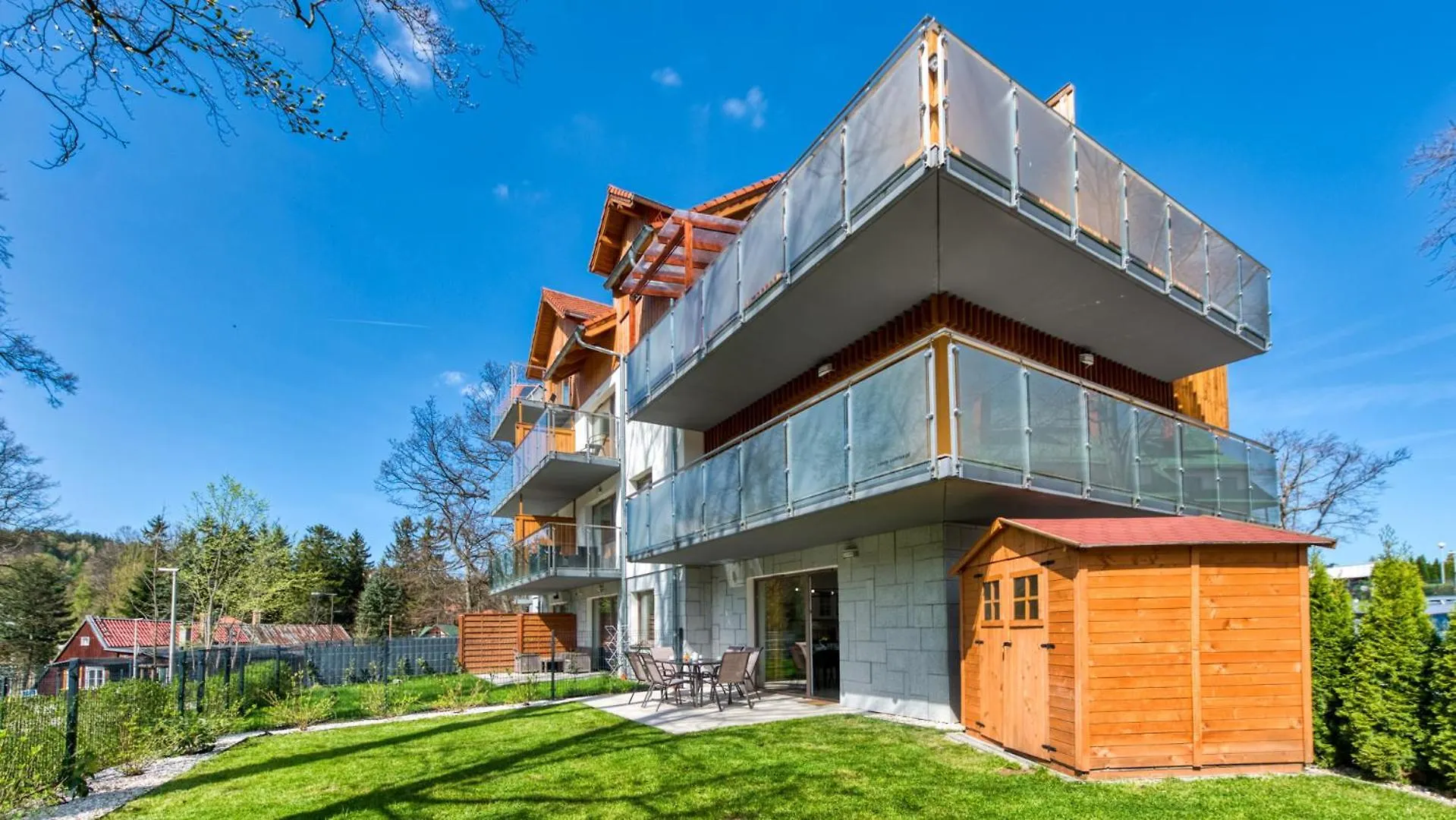 Apartamenty Z Basenem I Saunami Stone Hill Resort II Vip Centrum By Royal Aparts Schreiberhau Apartment