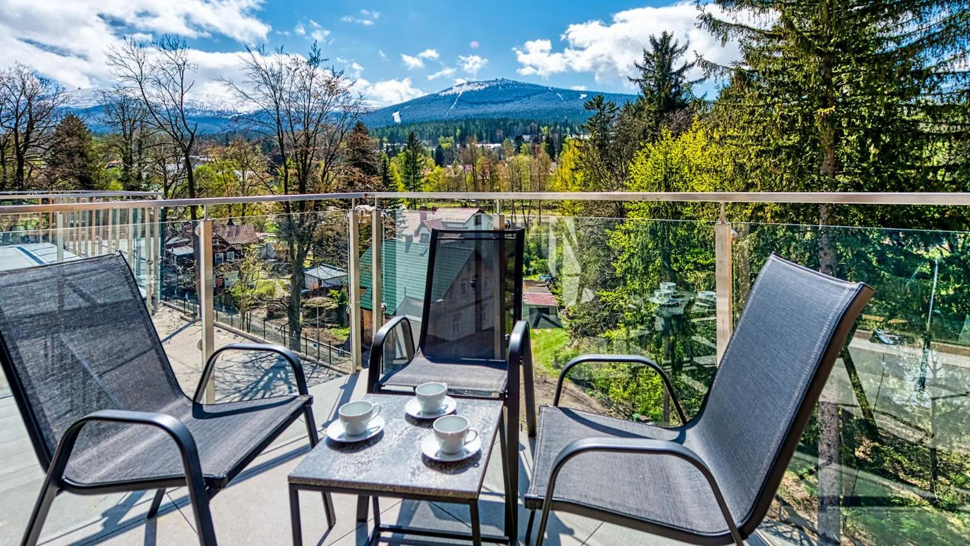 Apartamenty Z Basenem I Saunami Stone Hill Resort II Vip Centrum By Royal Aparts Schreiberhau 0*,  Polen