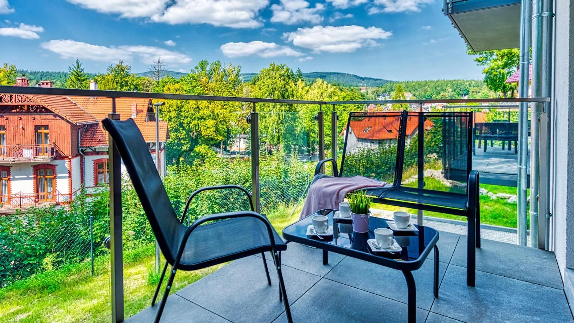 Apartamenty Z Basenem I Saunami Stone Hill Resort II Vip Centrum By Royal Aparts Schreiberhau 0*,