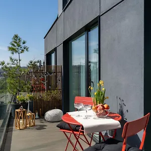  Apartment 3 Minutes Old Town Polen