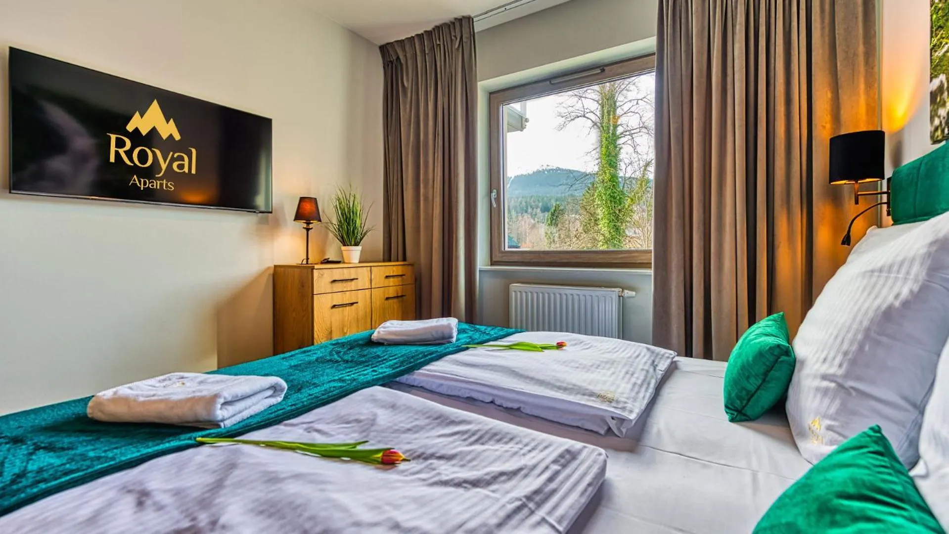Apartamenty Z Basenem I Saunami Stone Hill Resort II Vip Centrum By Royal Aparts Szklarska Poreba 0*,  Poland
