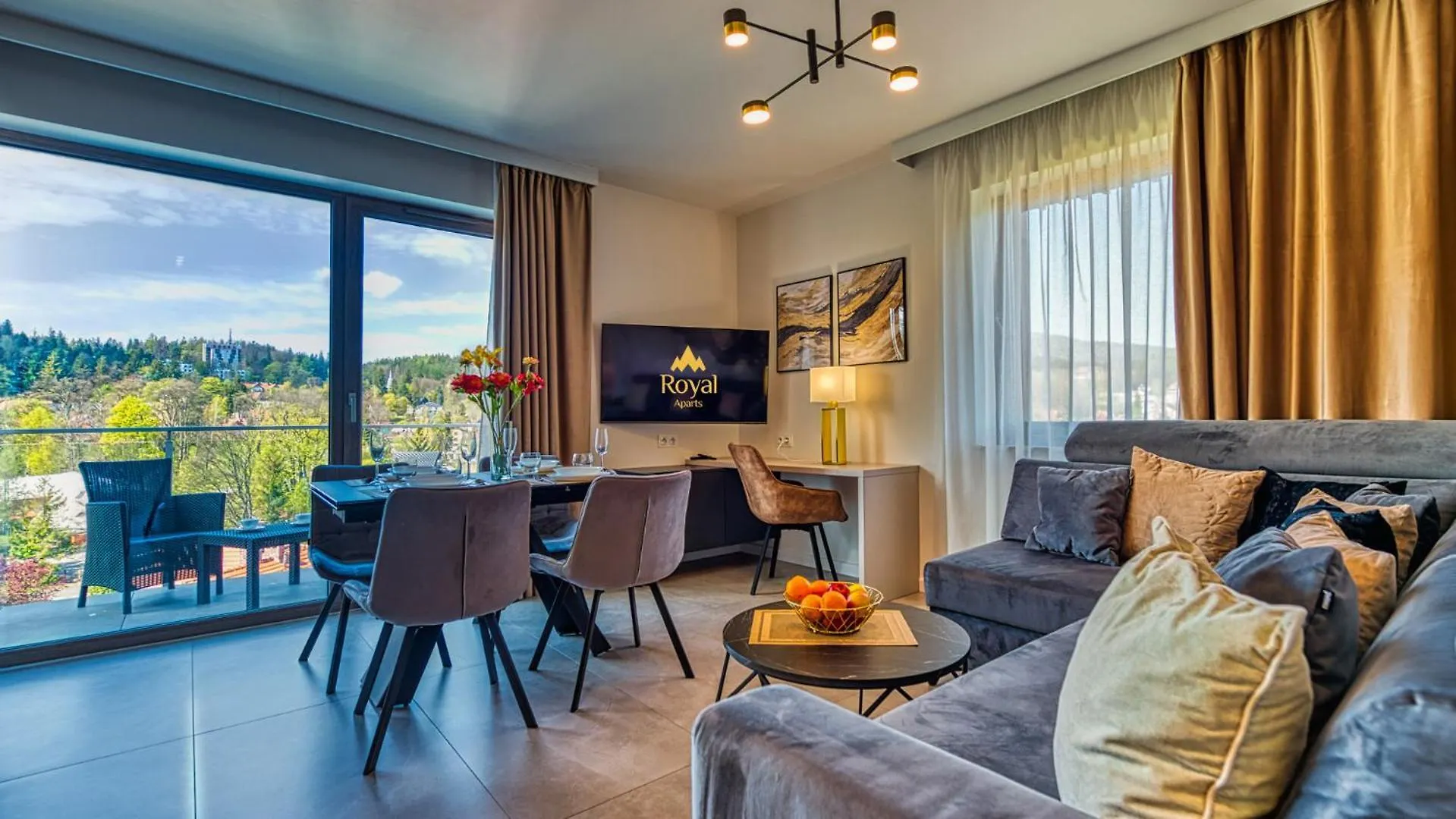 Apartamenty Z Basenem I Saunami Stone Hill Resort II Vip Centrum By Royal Aparts Szklarska Poręba Appartamento