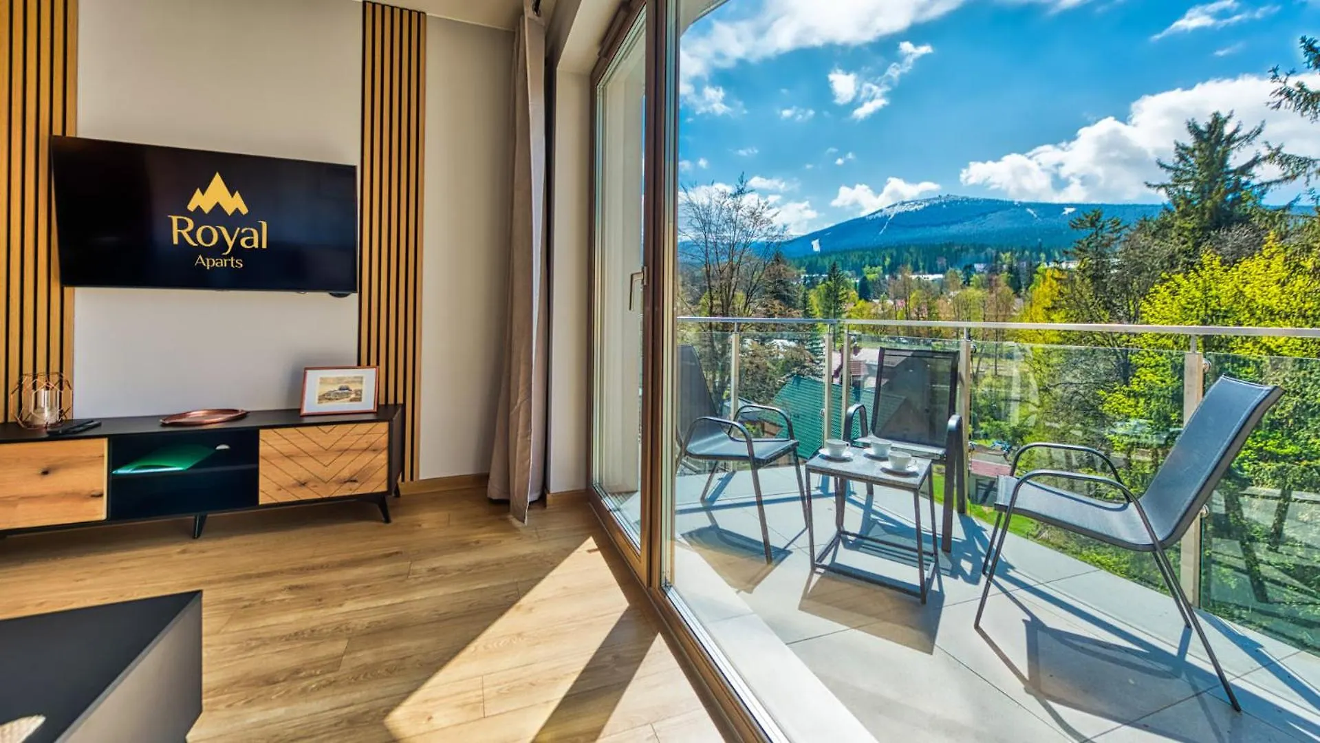 Appartamento Apartamenty Z Basenem I Saunami Stone Hill Resort II Vip Centrum By Royal Aparts Szklarska Poręba Polonia