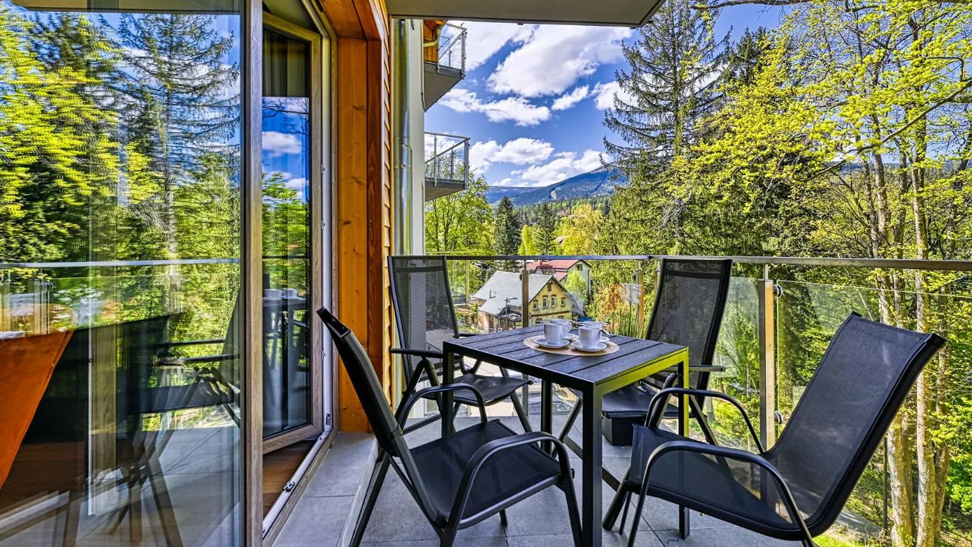 Appartamento Apartamenty Z Basenem I Saunami Stone Hill Resort II Vip Centrum By Royal Aparts Szklarska Poręba
